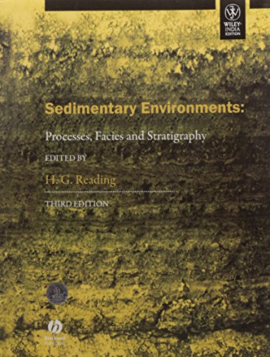 9788126532988: SEDIMENTARY ENVIRONMENTS: PROCESSES, FACIES AND STRATIGRAPHY, 3/E