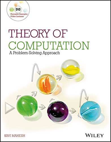 9788126533114: Theory of Computation (with CD): A Problem-Solving Approach (Wind)