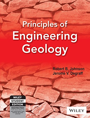 9788126533145: Principles Of Engineering Geology