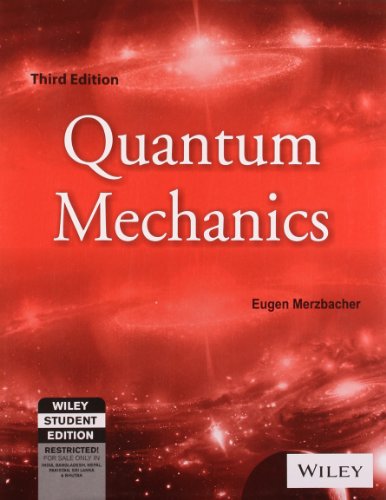 9788126533176: Quantum Mechanics, 3Rd Ed