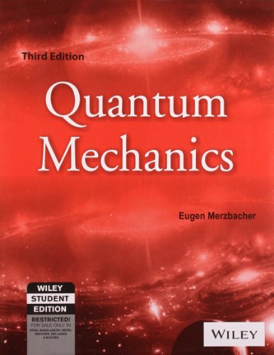 9788126533176: QUANTUM MECHANICS, 3RD ED