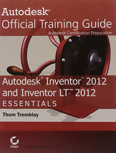 9788126533251: Autodesk Inventor 2012 and Inventor LT 2012 Essentials