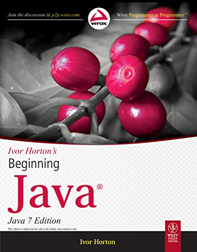 9788126533381: Ivor Horton's Beginning Java, 7ed