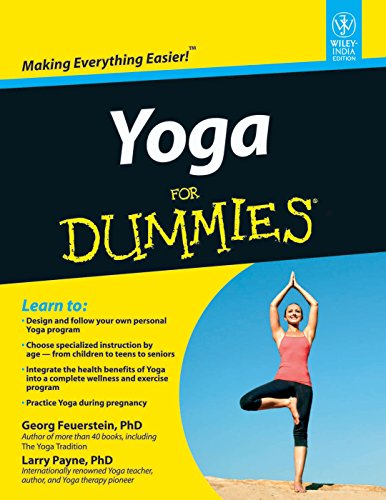 Imagen de archivo de Yoga for Dummies a la venta por Lexington Books Inc