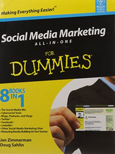 9788126533558: SOCIAL MEDIA MARKETING ALL-IN-ONE FOR DUMMIES