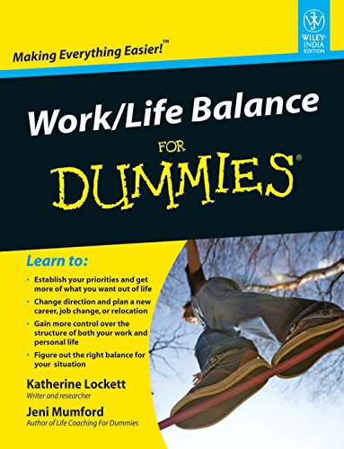9788126533565: Work/Life Balance For Dummies
