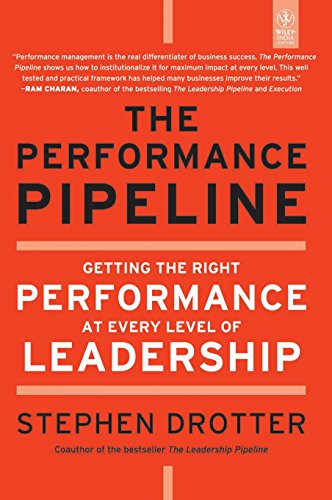 9788126533596: The Performance Pipeline: Getting the Right Performance At Every Level of Leadership