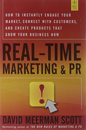 9788126533633: REAL-TIME MARKETING & PR