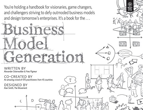 Stock image for Business Model Generation for sale by ThriftBooks-Dallas