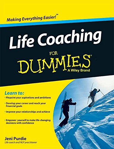 9788126533749: Life Coaching For Dummies 2Ed