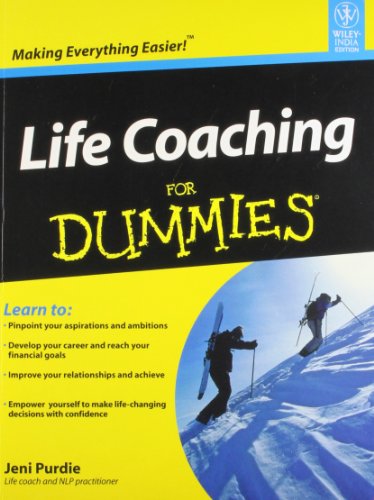 9788126533749: Life Coaching For Dummies 2Ed