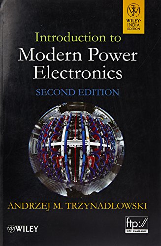 Stock image for Introduction to Modern Power Electronics for sale by Books Unplugged