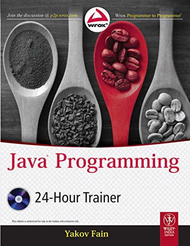 9788126533824: Java Programming 24-Hour Trainer