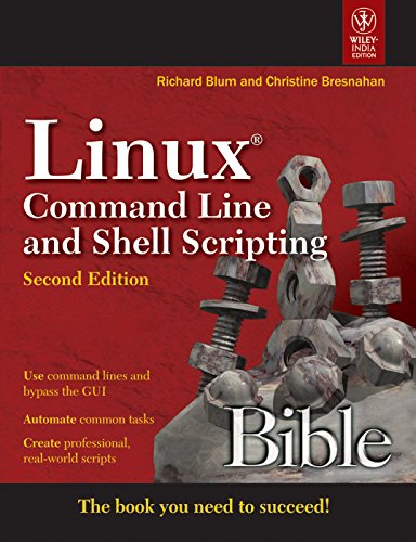 9788126533831: Linux Command Line & Shell Scripting Bible, 2ed
