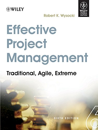 Imagen de archivo de Effective Project Management: Traditional, Agile, Extreme a la venta por HPB-Red