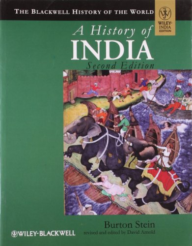 Stock image for A History of India for sale by Books in my Basket