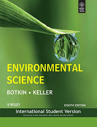 9788126534142: ENVIRONMENTAL SCIENCE, ISV. 8TH EDITION