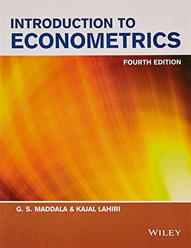 9788126534159: INTRODUCTION TO ECONOMETRICS 4TH EDITION