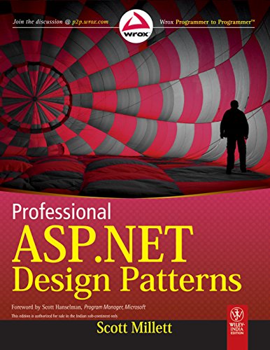 9788126534166: PROFESSIONAL ASP.NET DESIGN PATTERNS