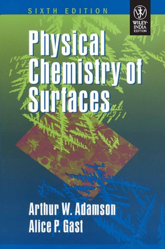 9788126534173: Physical Chemistry Of Surfaces, 6Th Edition