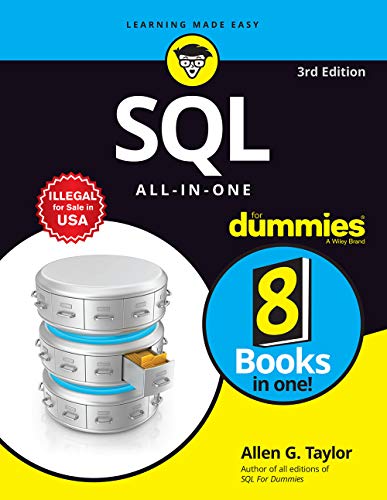 Stock image for SQL All - In - One For Dummies, 3ed for sale by dsmbooks