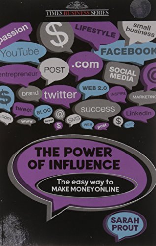 9788126534593: The Power of Influence: The Easy Way to Make Money Online