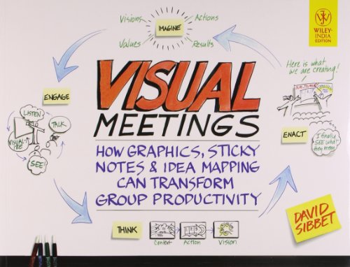 9788126534692: Visual Meetings: How Graphics, Sticky Notes and Idea Mapping Can Transform Group Productivity