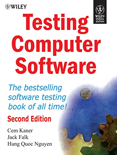 Imagen de archivo de Testing Computer Software a la venta por Books Puddle