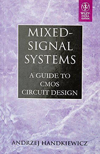 9788126534869: Mixed Signal Systems