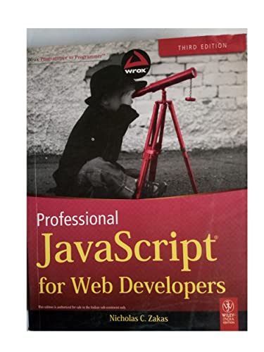 Stock image for Professional Javascript For Web Developers for sale by Book Deals