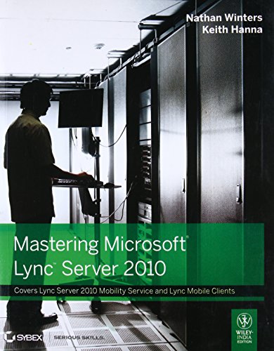 Beispielbild fr MASTERING MICROSOFT LYNC SERVER 2010 zum Verkauf von WorldofBooks