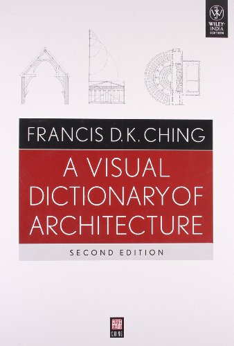 9788126535644: A visual Dictionary of Architecture - Second Edition