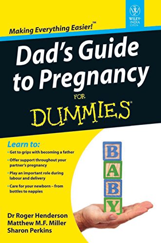 9788126535873: DADS GUIDE TO PREGNANCY FOR DUMMIES [Paperback]