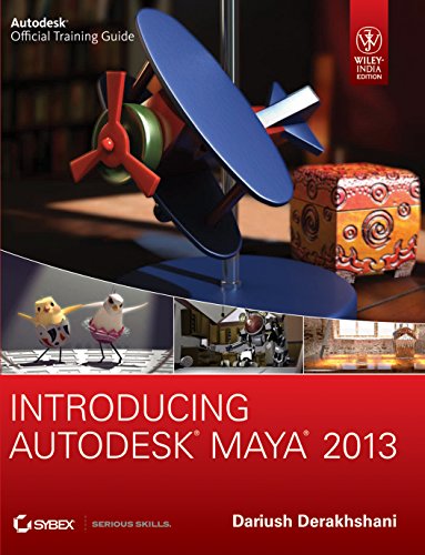 9788126536078: Introducing Autodesk Maya 2013 (Sybex) [Paperback] [Jul 05, 2012] Dariush Derakhshani