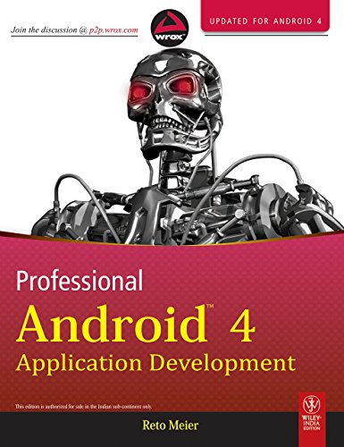 Beispielbild fr Professional Android 4 Application Development (Wrox) zum Verkauf von HPB-Red