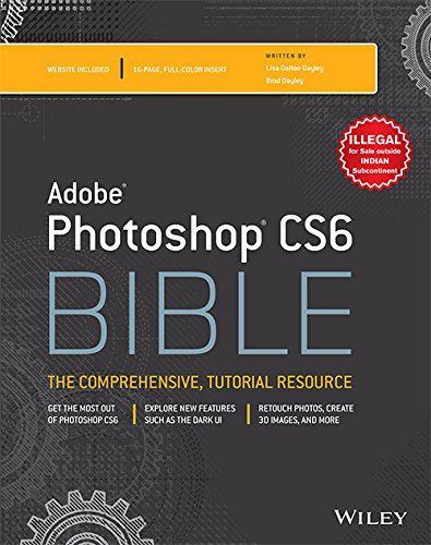 Imagen de archivo de Adobe Photoshop CS6 Bible a la venta por dsmbooks