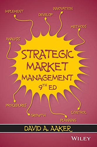 Stock image for Strategic Market Management 9th Edition for sale by ThriftBooks-Atlanta