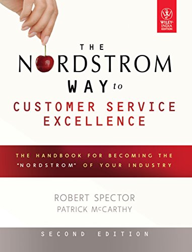 Stock image for THE NORDSTROM WAY TO CUSTOMER SERVICE EXCELLENCE, 2ND ED for sale by SecondSale
