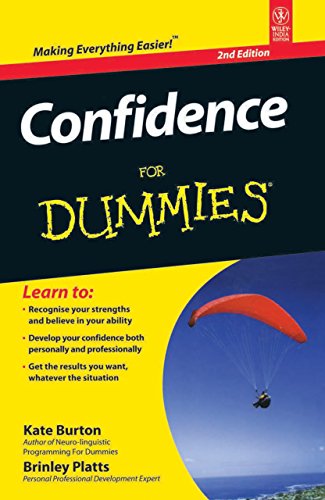 Stock image for Confidence For Dummies, 2Nd Edition for sale by Books in my Basket