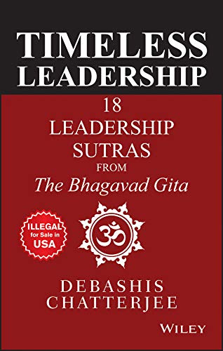 Beispielbild fr Timeless Leadership: 18 Leadership Sutras from the Bhagavad Gita zum Verkauf von medimops
