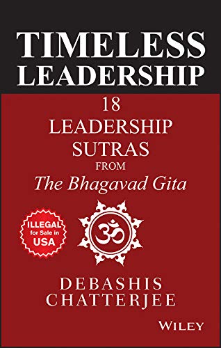 9788126536658: TIMELESS LEADERSHIP: 18 LEADERSHIP SUTRAS FROM THE BHAGAVAD GITA