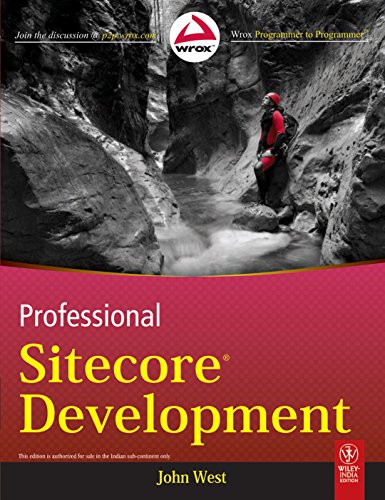 9788126536733: Professional Sitecore Development