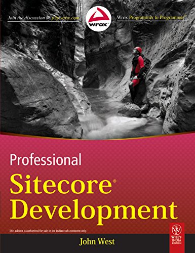 9788126536733: Professional Sitecore Development (Wrox)