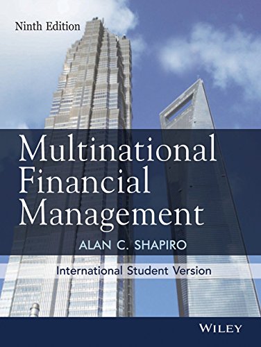 9788126536931: Multinational Financial Management