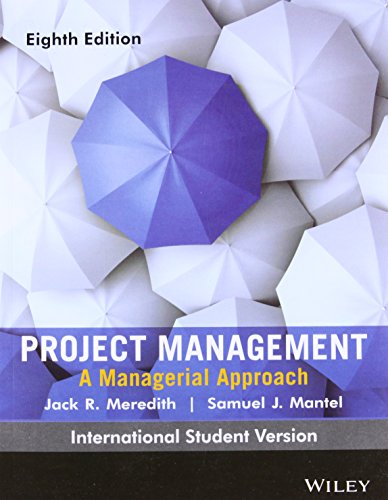 Imagen de archivo de Project Management a la venta por Better World Books
