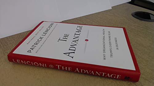 Stock image for The Advantage for sale by ThriftBooks-Atlanta