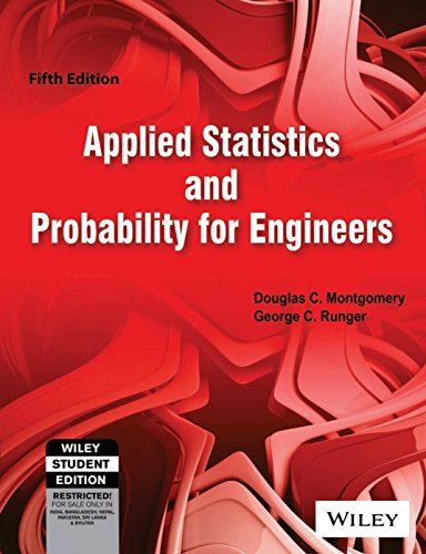 9788126537198: Applied Statistics and Probability for Engineers