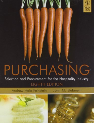 Stock image for Purchasing: Selection And Procurement For The Hospitality Industry, 8Th Ed. for sale by SecondSale