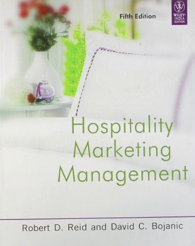 Stock image for Hospitality Marketing Management 5th Edition for sale by Hawking Books