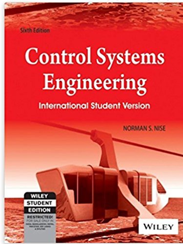 Stock image for Control Systems Engineering for sale by Wizard Books